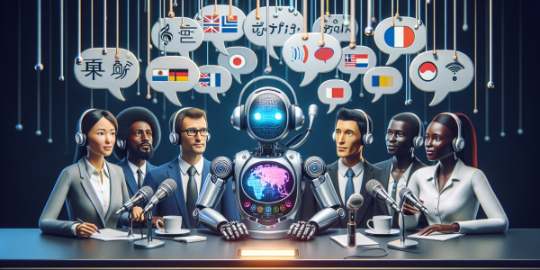 El futuro de la interpretación simultánea: ¿Reemplazará la IA a los intérpretes humanos?