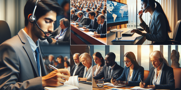 Intérpretes lingüísticos: profesionales indispensables en un mundo interconectado